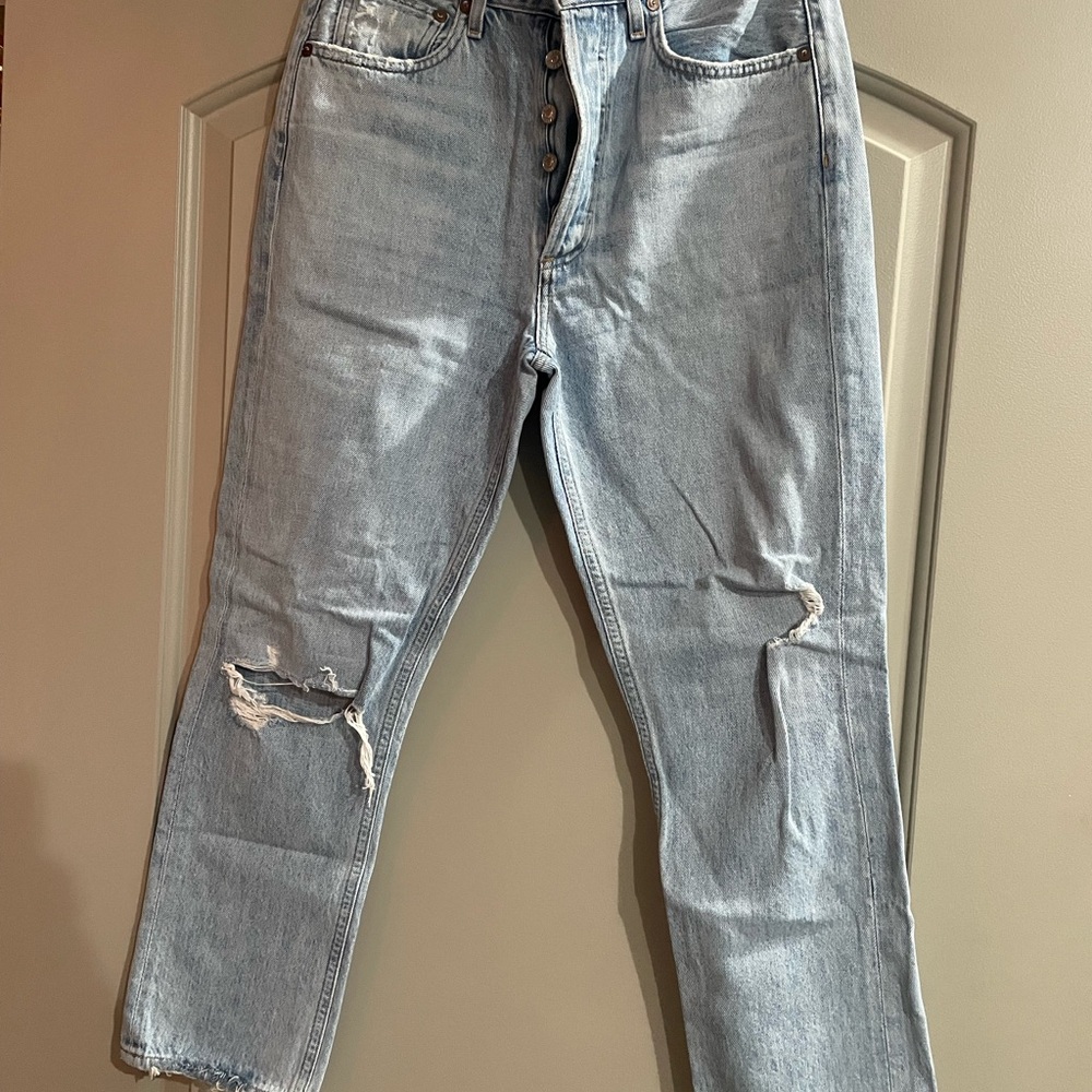 Agolde Riley High Rise Jeans